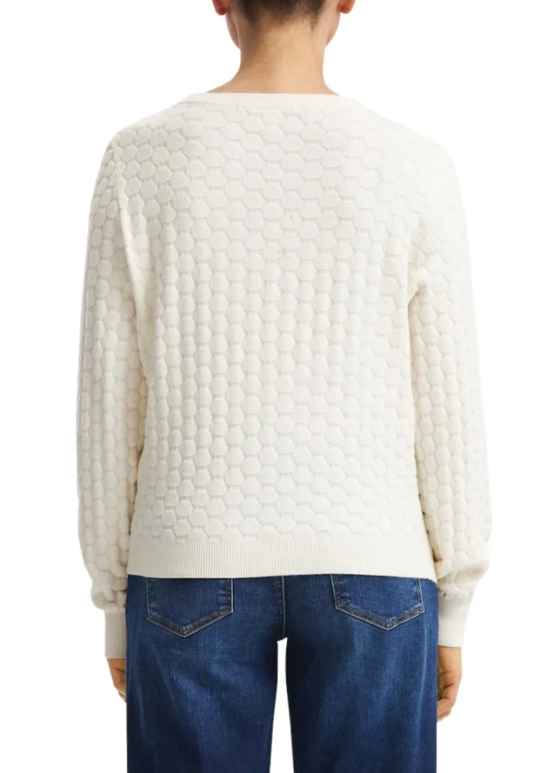Strickpullover creme