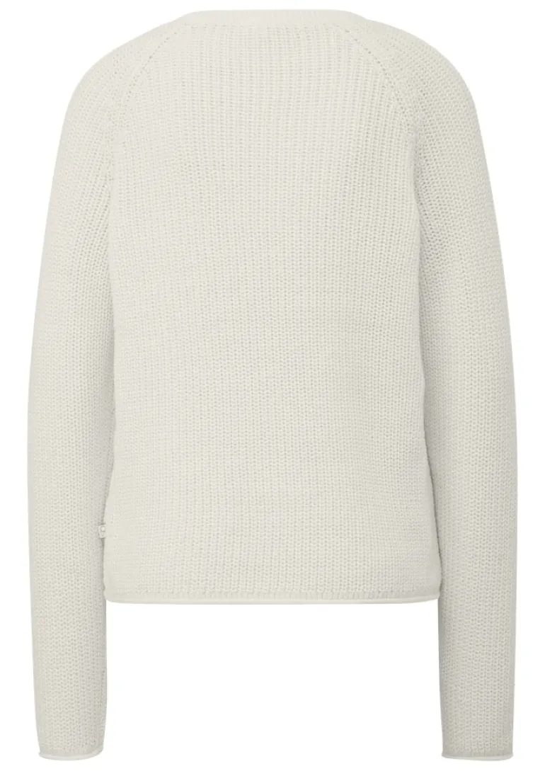 Strickpullover creme
