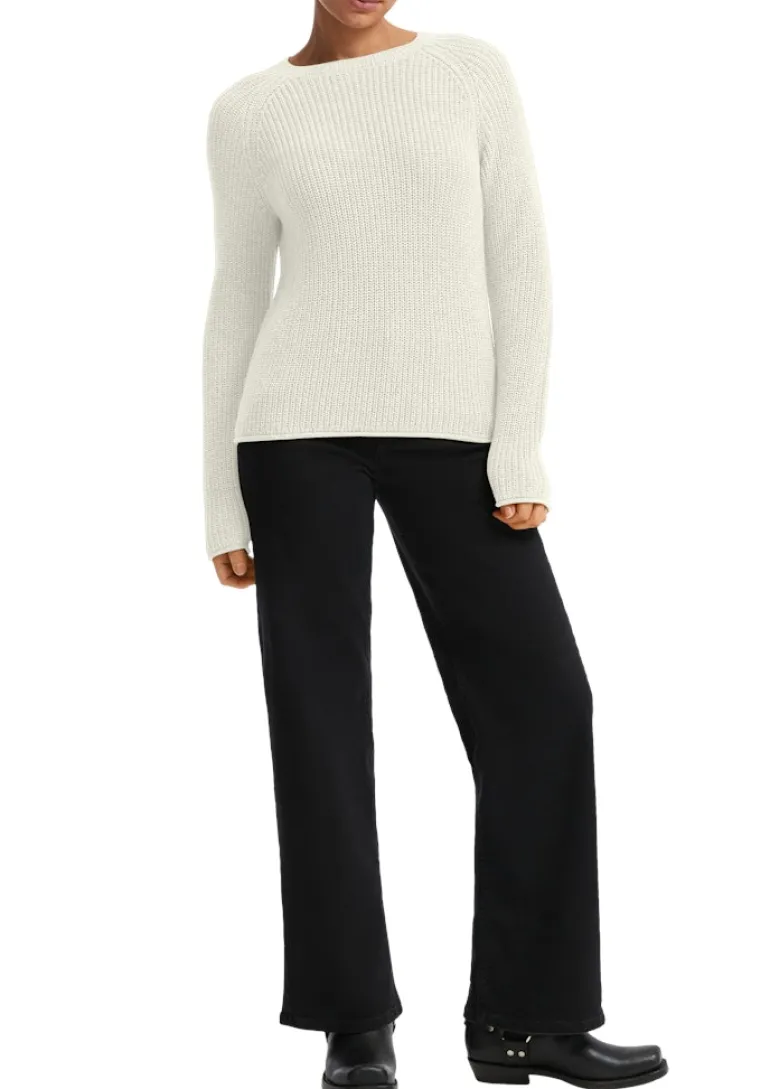Strickpullover creme
