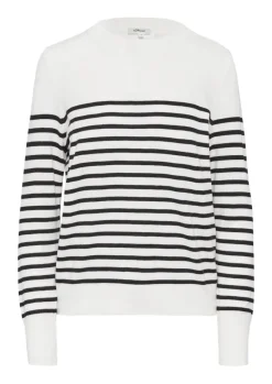 Strickpullover creme