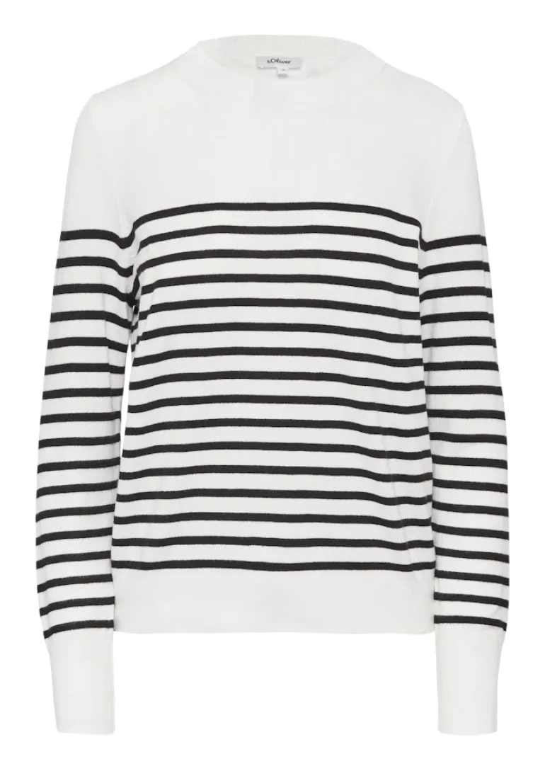Strickpullover creme