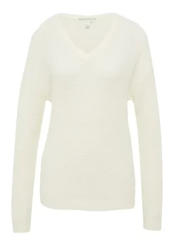 Strickpullover creme