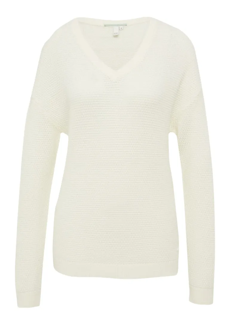 Strickpullover creme