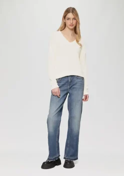 Strickpullover creme