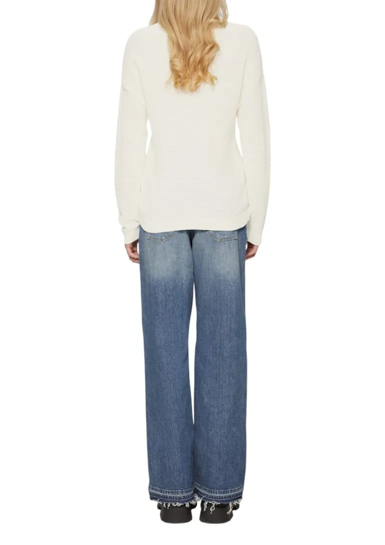 Strickpullover creme
