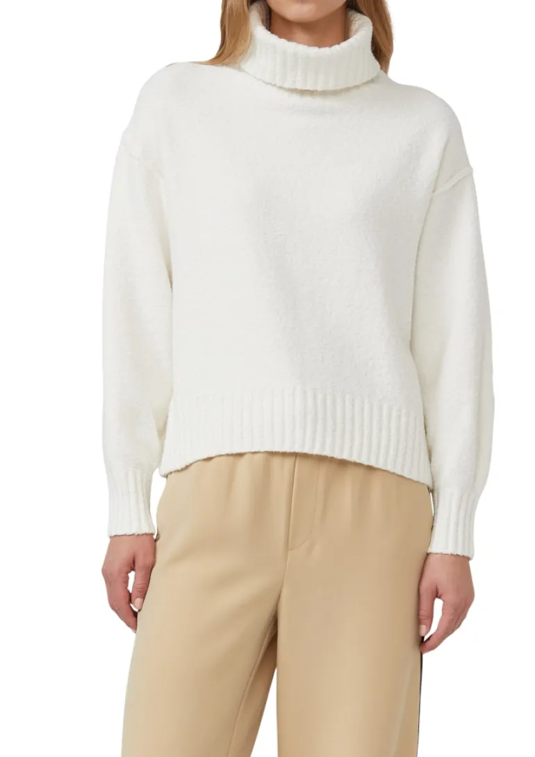 Strickpullover creme