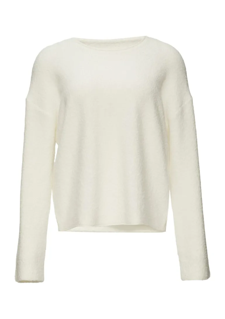 Strickpullover creme