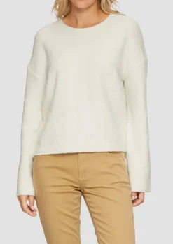 Strickpullover creme