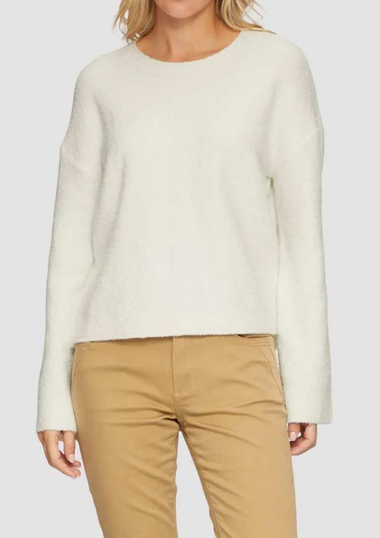 Strickpullover creme