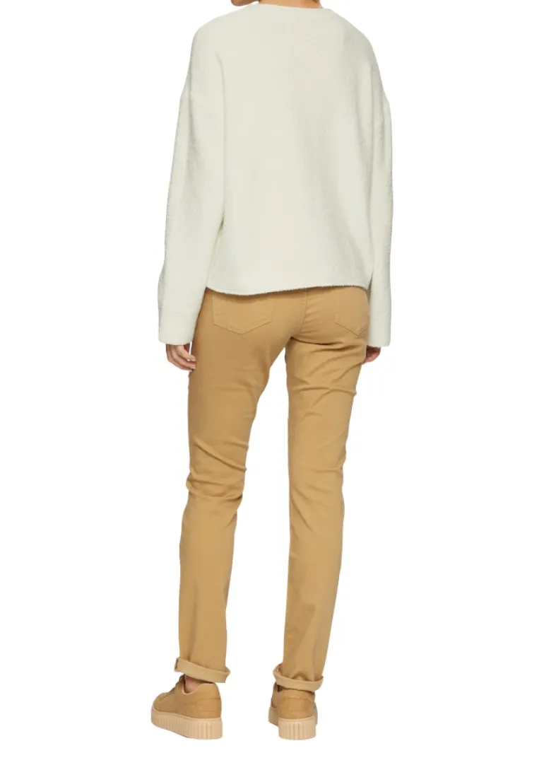 Strickpullover creme