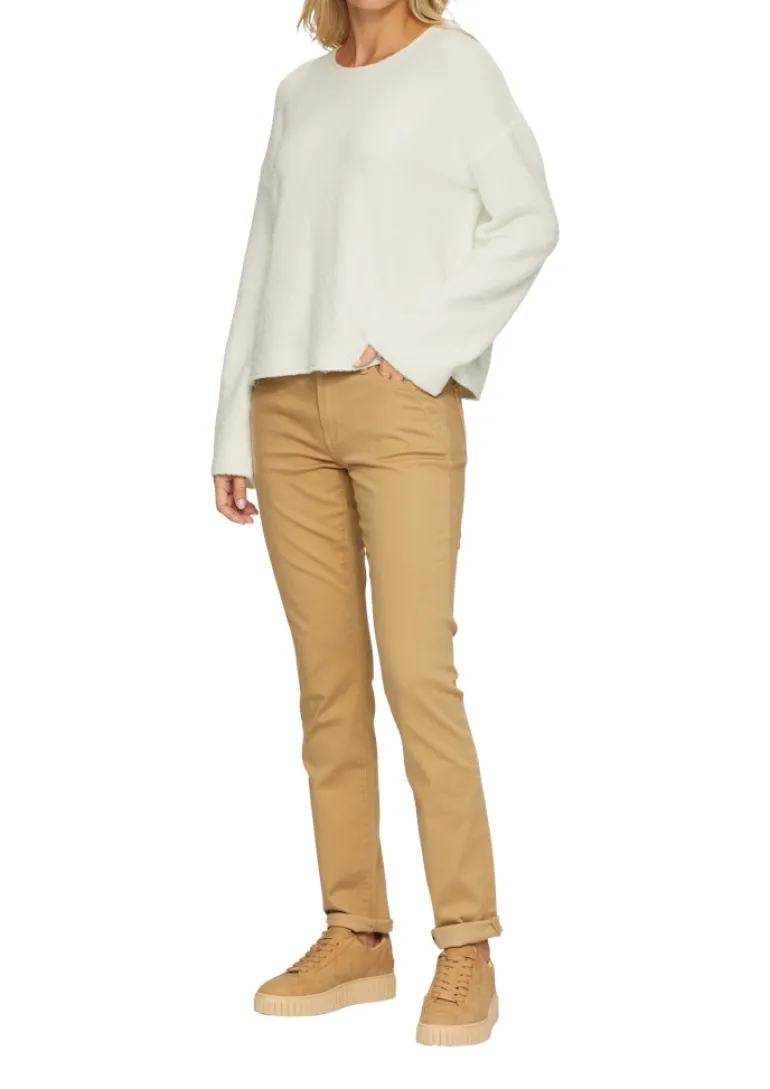 Strickpullover creme