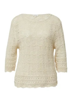 Strickpullover creme