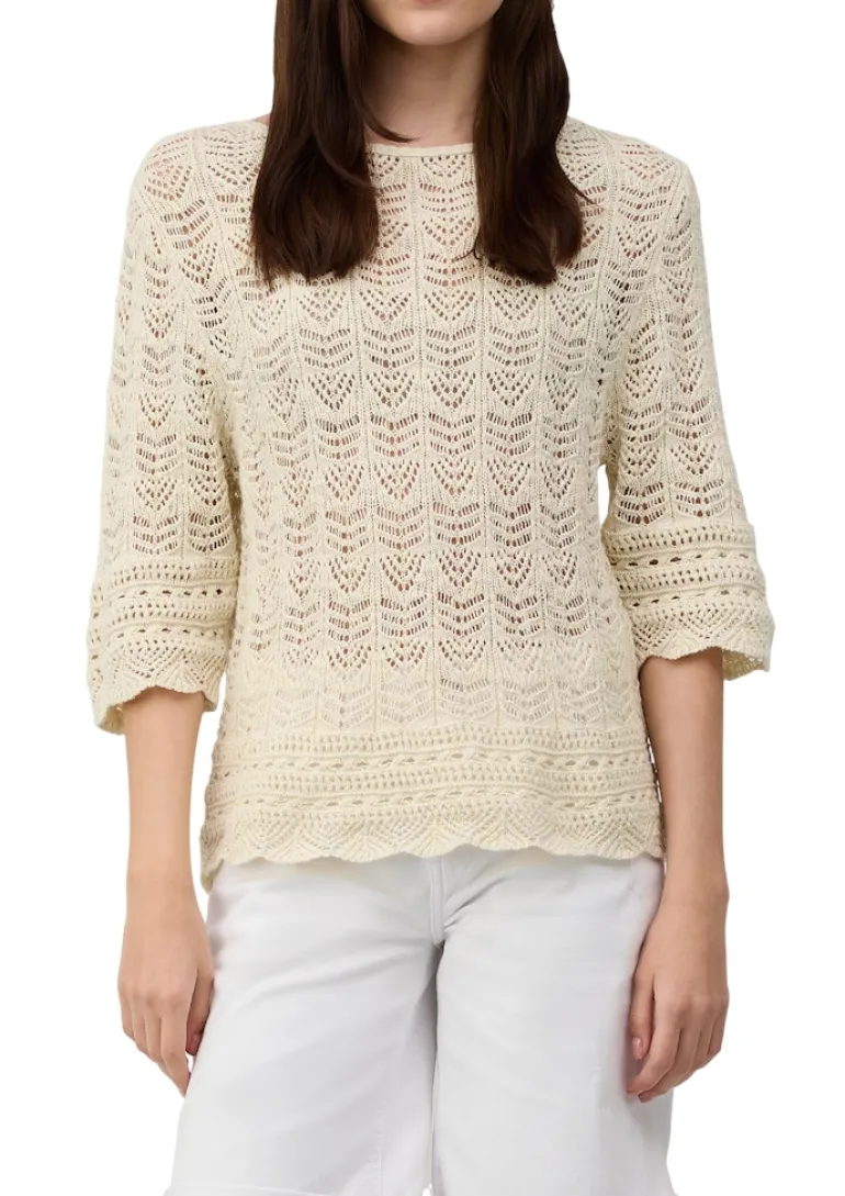 Strickpullover creme