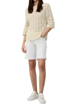 Strickpullover creme