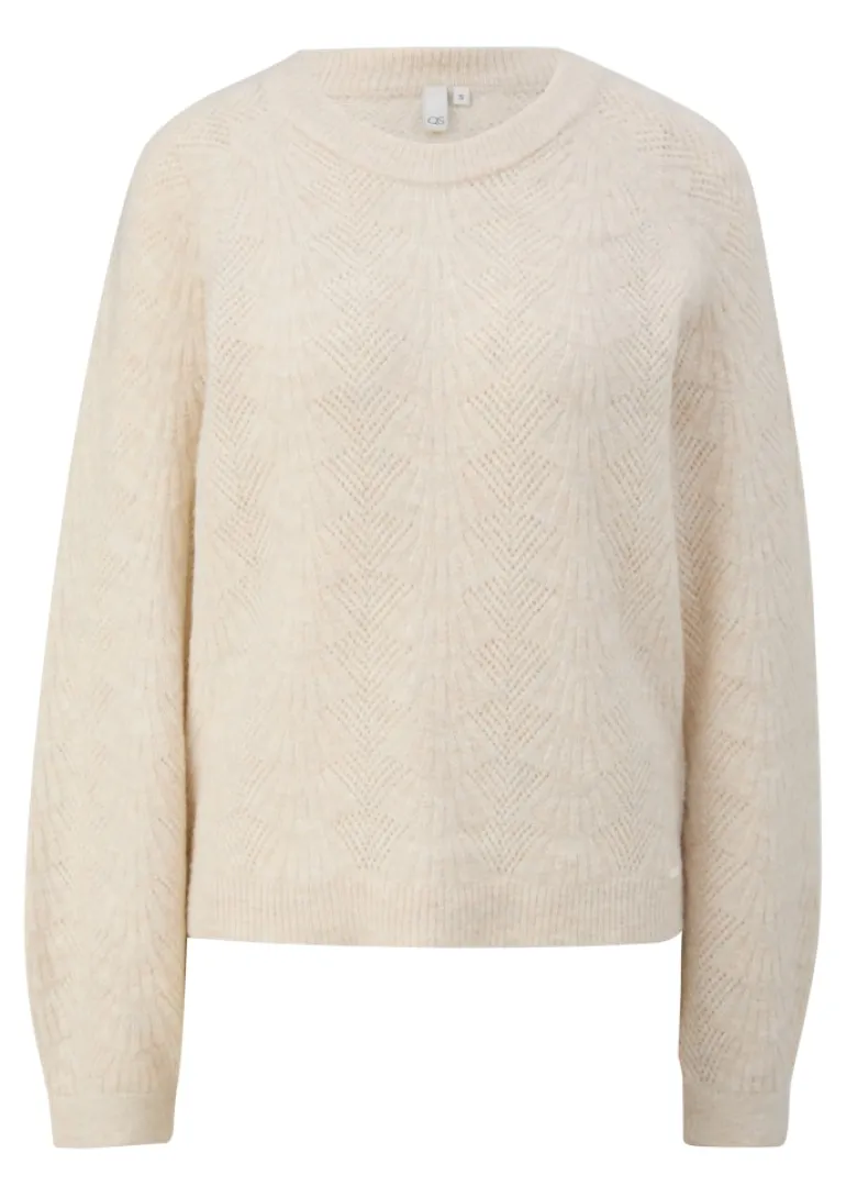 Strickpullover creme