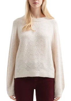 Strickpullover creme