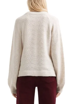 Strickpullover creme