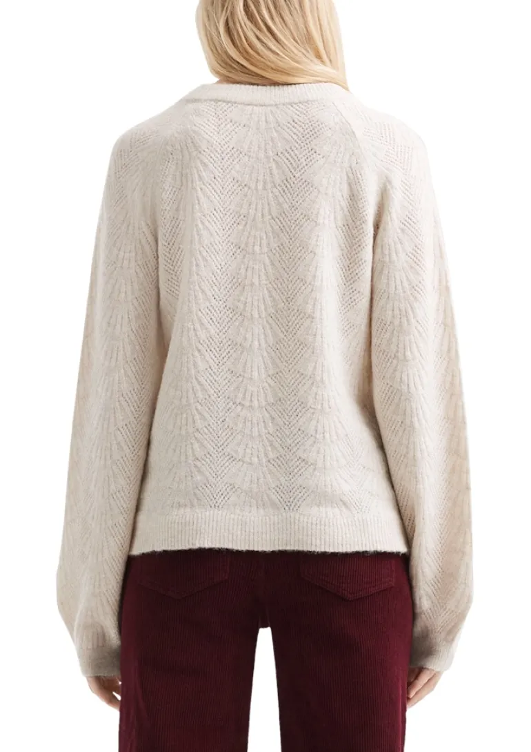 Strickpullover creme
