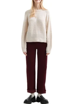 Strickpullover creme