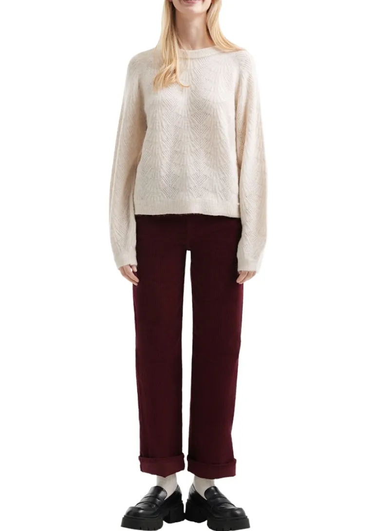 Strickpullover creme