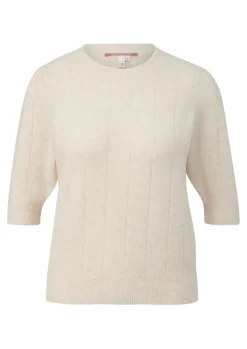 Strickpullover creme