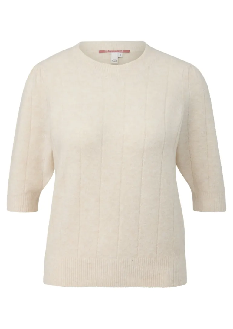 Strickpullover creme