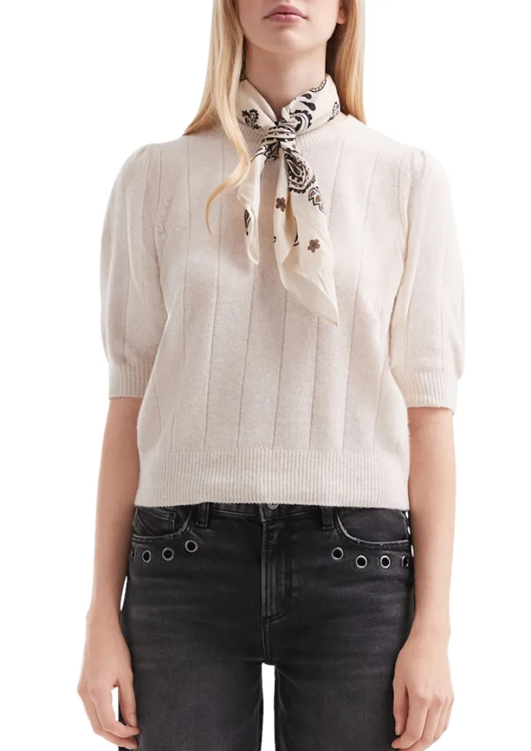 Strickpullover creme