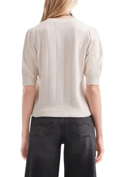 Strickpullover creme