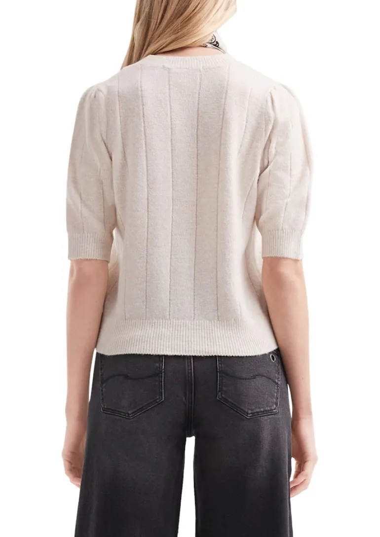 Strickpullover creme