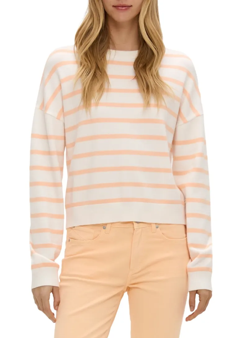 Strickpullover creme