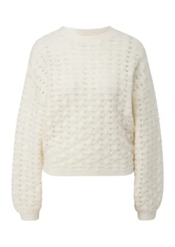 Strickpullover creme