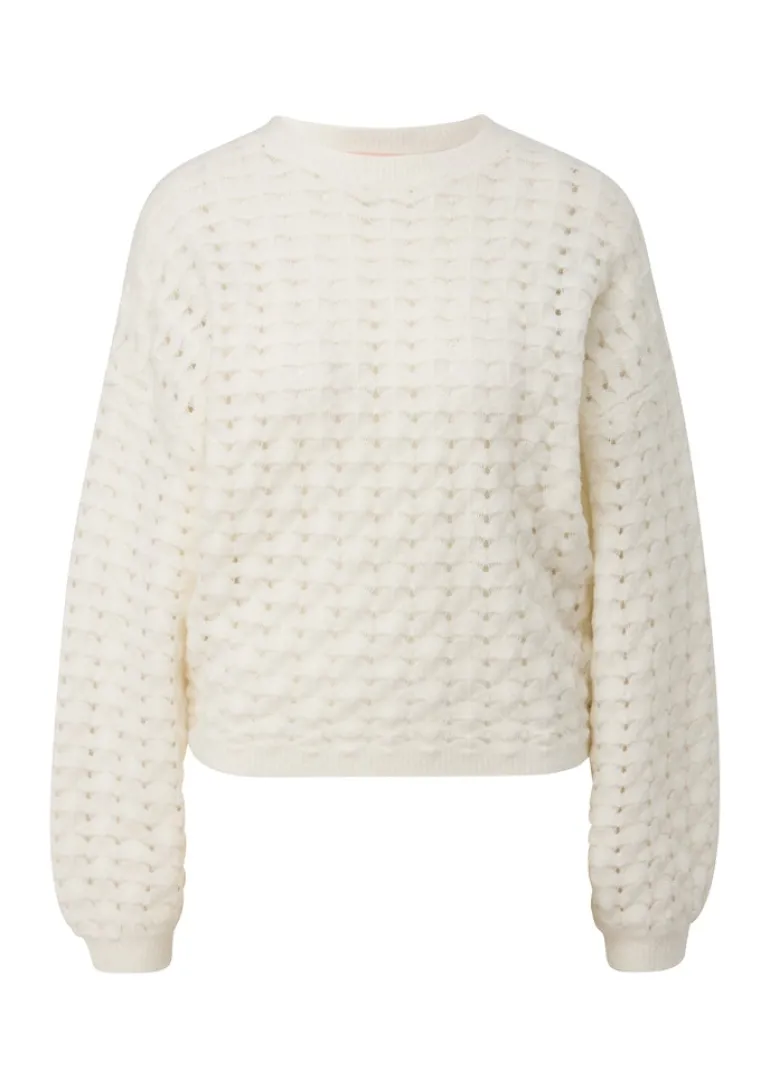Strickpullover creme