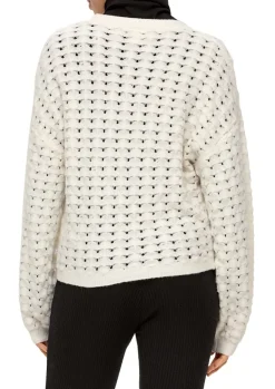 Strickpullover creme