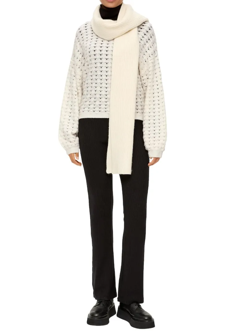 Strickpullover creme