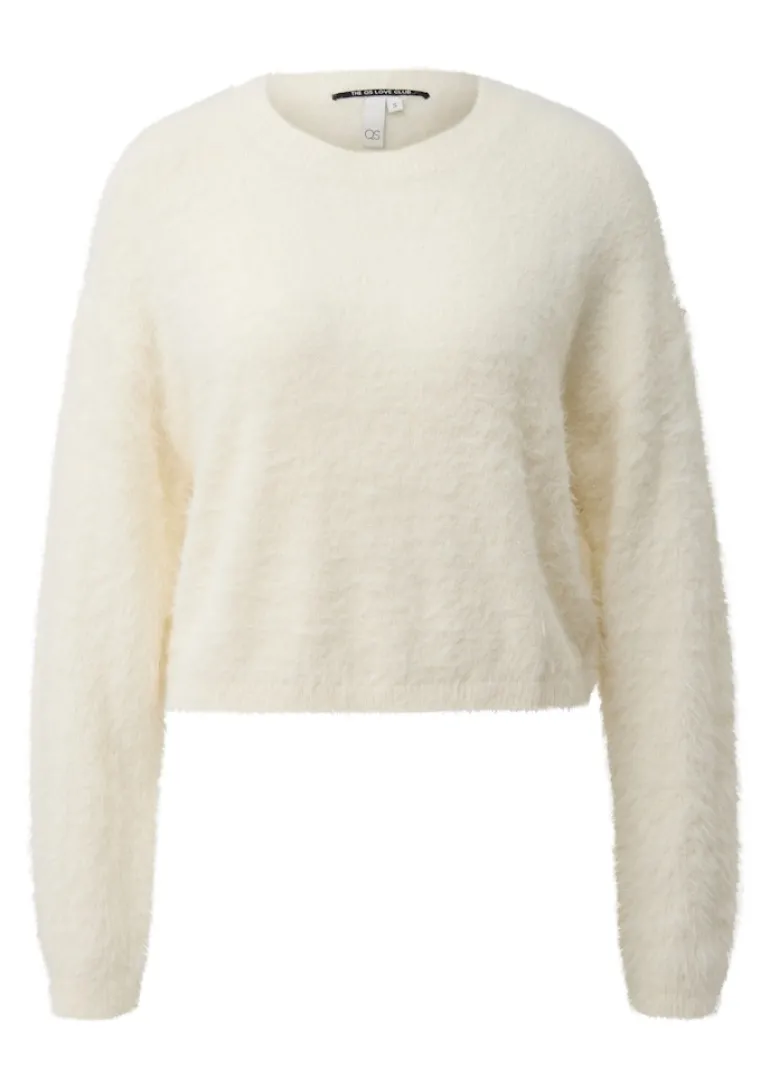Strickpullover creme