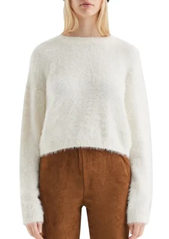 Strickpullover creme