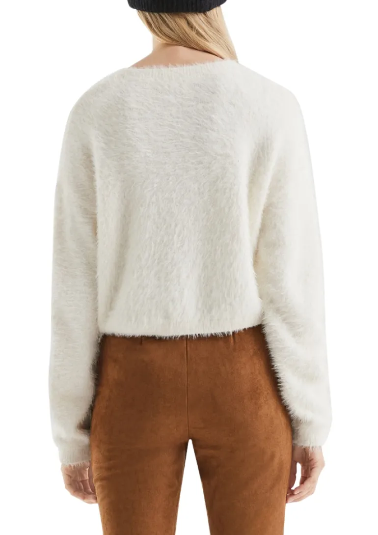 Strickpullover creme