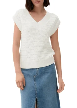 Strickpullover creme