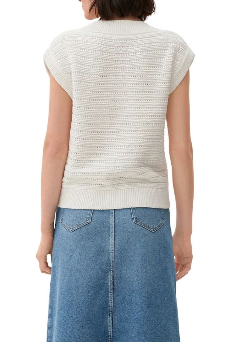 Strickpullover creme