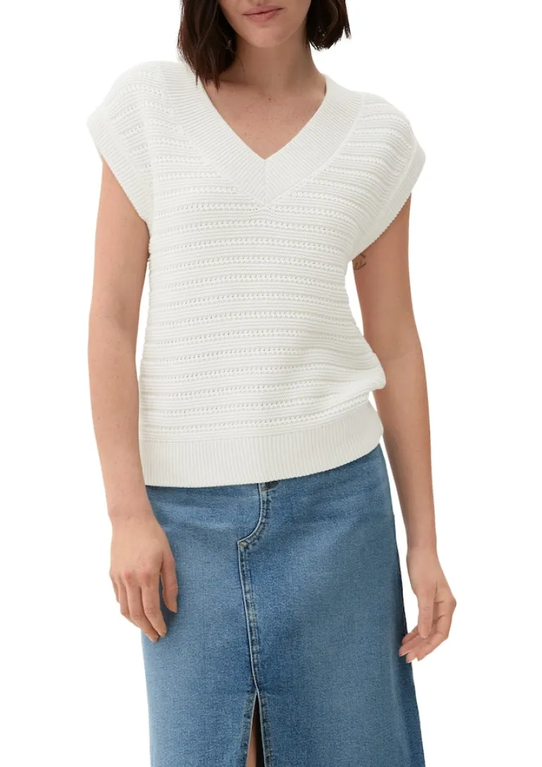 Strickpullover creme