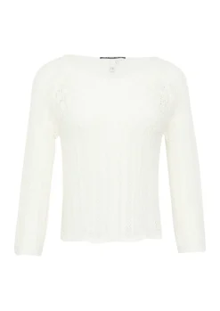 Strickpullover creme