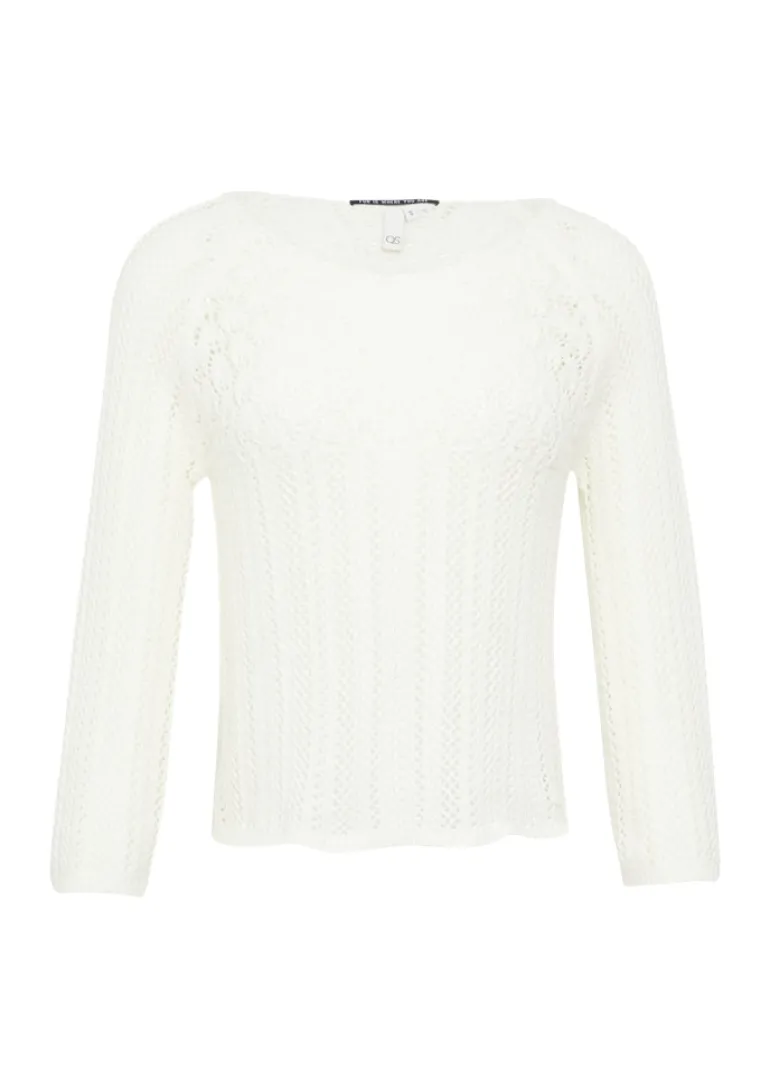 Strickpullover creme