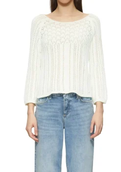 Strickpullover creme