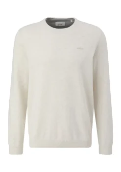 Strickpullover creme