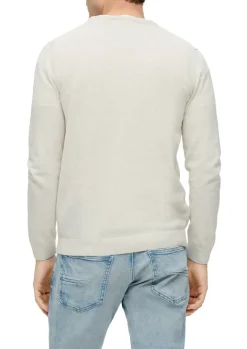 Strickpullover creme