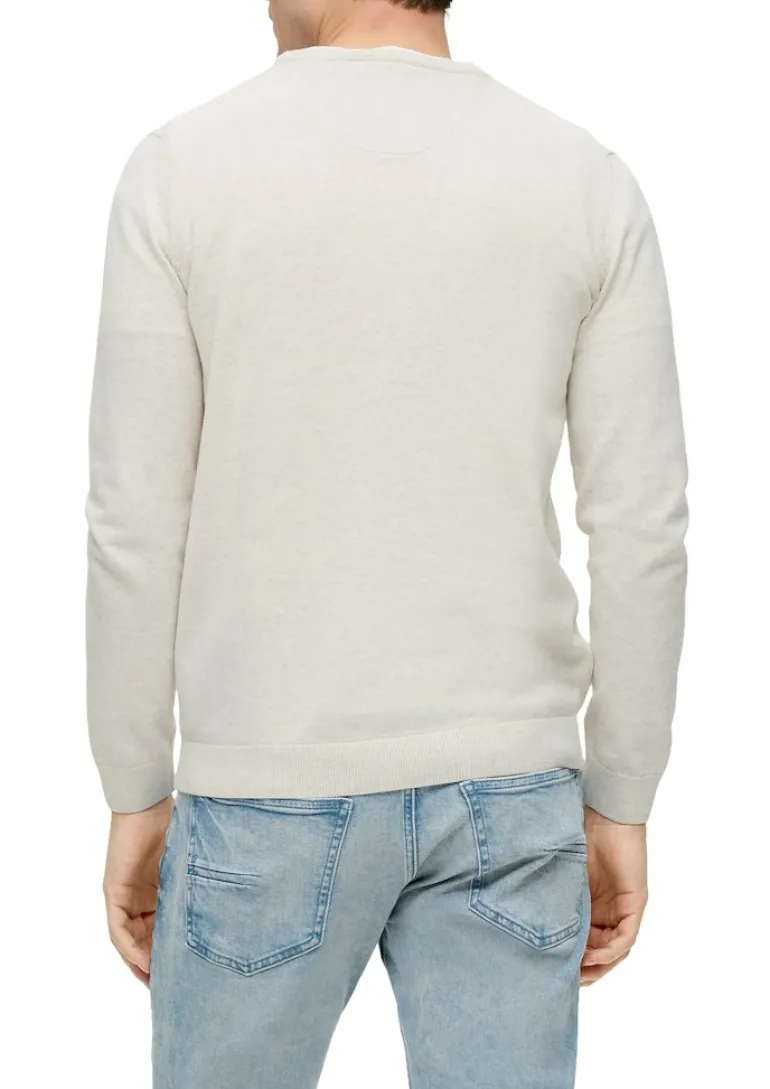 Strickpullover creme