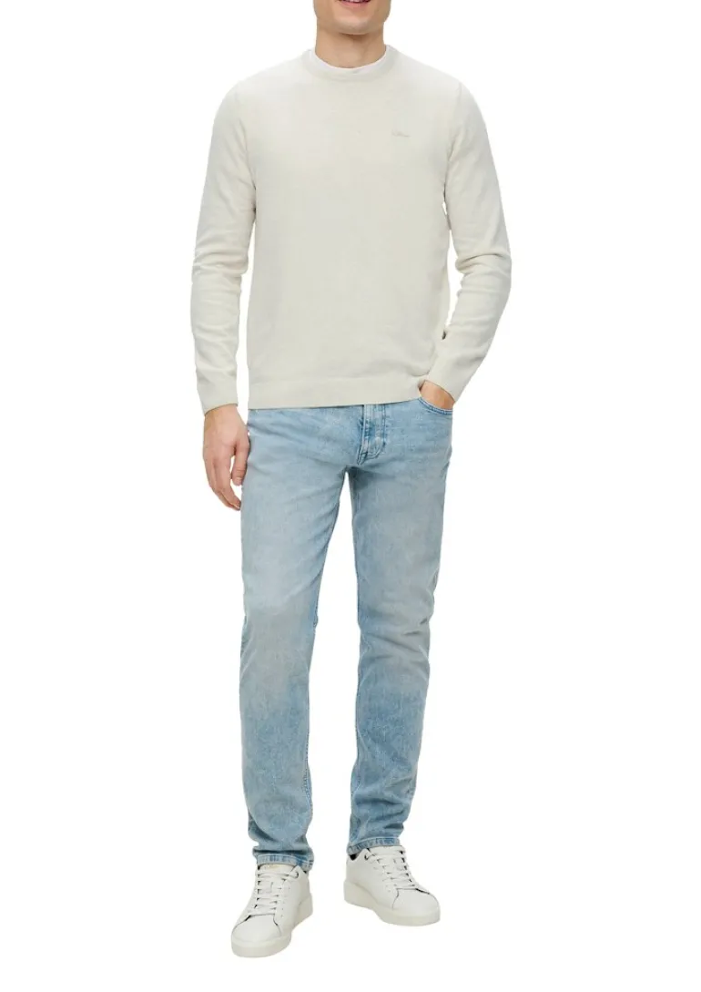 Strickpullover creme