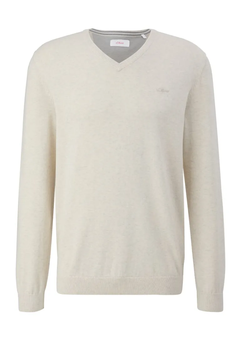 Strickpullover creme