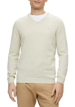 Strickpullover creme