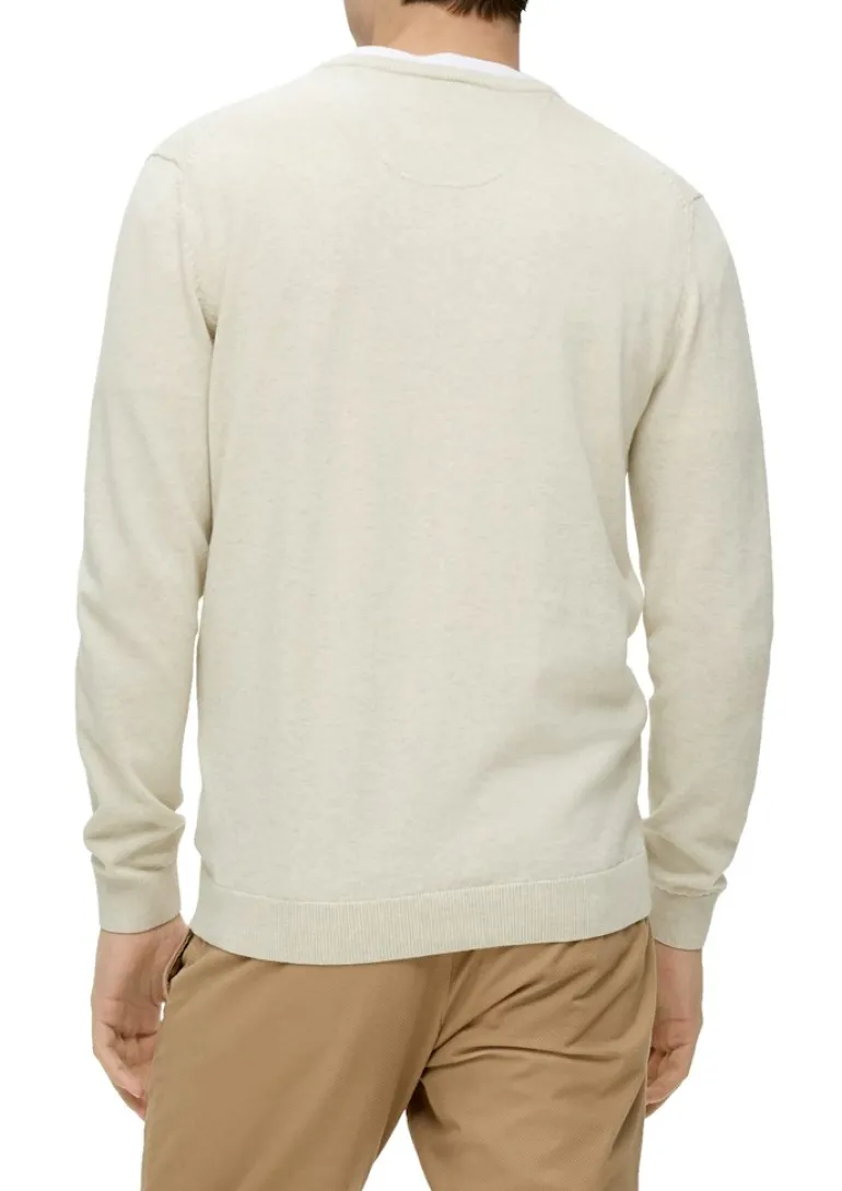 Strickpullover creme
